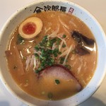 ラーメン次郎長 - 味噌ラーメン(780円)