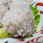 割烹 治郎兵衛 - 「女鶴秀米」（めづるしゅうまい）