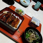 割烹 治郎兵衛 - 「天婦羅定食」「大鰻重定食」