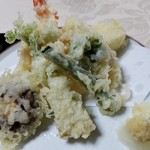 割烹 治郎兵衛 - 「天婦羅定食」