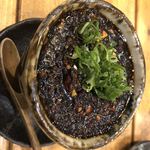 だいだいや - 紅い豆腐