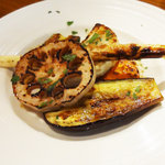 アンティカ オステリア マジカメンテ - 有機野菜の炭火焼き