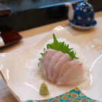 すし屋の喜楽 - アマダイ