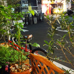 アンティカ オステリア マジカメンテ - 自転車で乗り付けるのもカッコよさそう～～♬