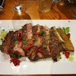 アンティカ オステリア マジカメンテ - 柏幻霜ポークの炭火焼き