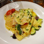 アンティカ オステリア マジカメンテ - しらすのコルツェッティ