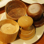 アンティカ オステリア マジカメンテ - いかにも手になじみそう～♬