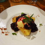 アンティカ オステリア マジカメンテ - デザートのクレープ