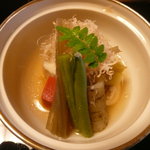 まとの - 炊合せ