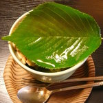 まとの - 葉の緑が鮮やかです