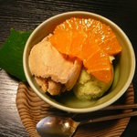 まとの - きなこと青紫蘇のアイスクリーム