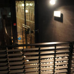 ダルマット 恵比寿店 - ちょっと分かりにくい外観。