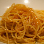 ダルマット - パスタは3倍。ウニ。