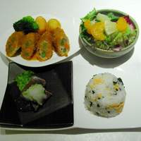 麓屋 京王プラザホテル - ビジネスランチ(1290円)平日限定　お魚バージョン