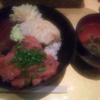 鮨 からく - 江戸前丼　￥1500