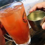 立ち呑み ジャックとマチルダ - 乾杯