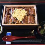 うなぎ処 柳栄館 - 料理写真:上せいろ蒸し ３０００円…ぅーん