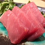 菊川魚河岸 一 - 本まぐろ中とろ　1,480円