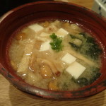 Gakuya Sasaya - お味噌汁