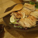Gakuya Sasaya - 塩鶏のパリパリ焼き