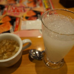 Suteki Miya - スープとドリンク