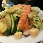 寿司源 - 「すしやのサラダ」600円