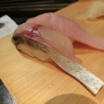 寿司源 - 関鯖アップ