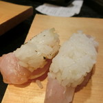 寿司源 - 小握りの米量