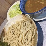 五輪書 - つけ麺 ねぎトッピング