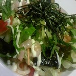 ガスト - 海老と９種類の野菜のサラダうどん５９９円