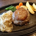 肉SAKABA 飲めるハンバーグ - 飲めるハンバーグ・レギュラー（1100円）