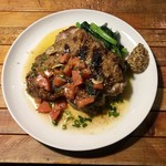 BARU 竹末 - 若鶏もも肉＋こがしバター(1,000円)