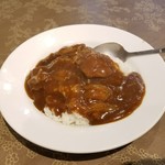 保昌 - 牛バラ肉カレーご飯
