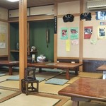 伊豆海 - 店内の感じ