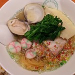 麺屋 六感堂 - ひな祭り蕎麦（過去の限定）