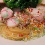 麺屋 六感堂 - ひな祭り蕎麦（過去の限定）