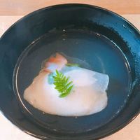 白金台こばやし - 蛤真薯のお椀