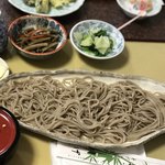 十割 手打ちそば しげ邸 - 盛りそば 750円