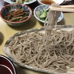 十割 手打ちそば しげ邸 - 十割蕎麦