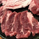 成吉思汗 大黒屋 - 生ラム成吉思汗