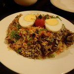 サンライズ - ゴート　ビリヤニ