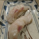 名代 駒寿司 - ノドグロ握り