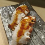 名代 駒寿司 - タコ握り