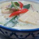 グリーンカレー