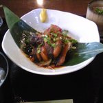 豆富料理 わらび - 角煮定食