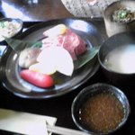 豆富料理 わらび - ステーキ定食