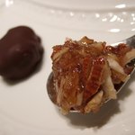 フォリオリーナ・デッラ・ポルタ・フォルトゥーナ - オレンジの皮がポイント