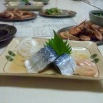 養老乃瀧  - しめさば　お酢の扱いが絶妙でやみつきになります