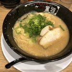 河童ラーメン本舗 - 2018年03月05日  河童ラーメン（玉子なし）750円