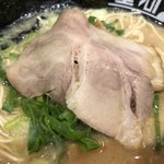 河童ラーメン本舗 - 2018年03月05日  チャーシュー２枚